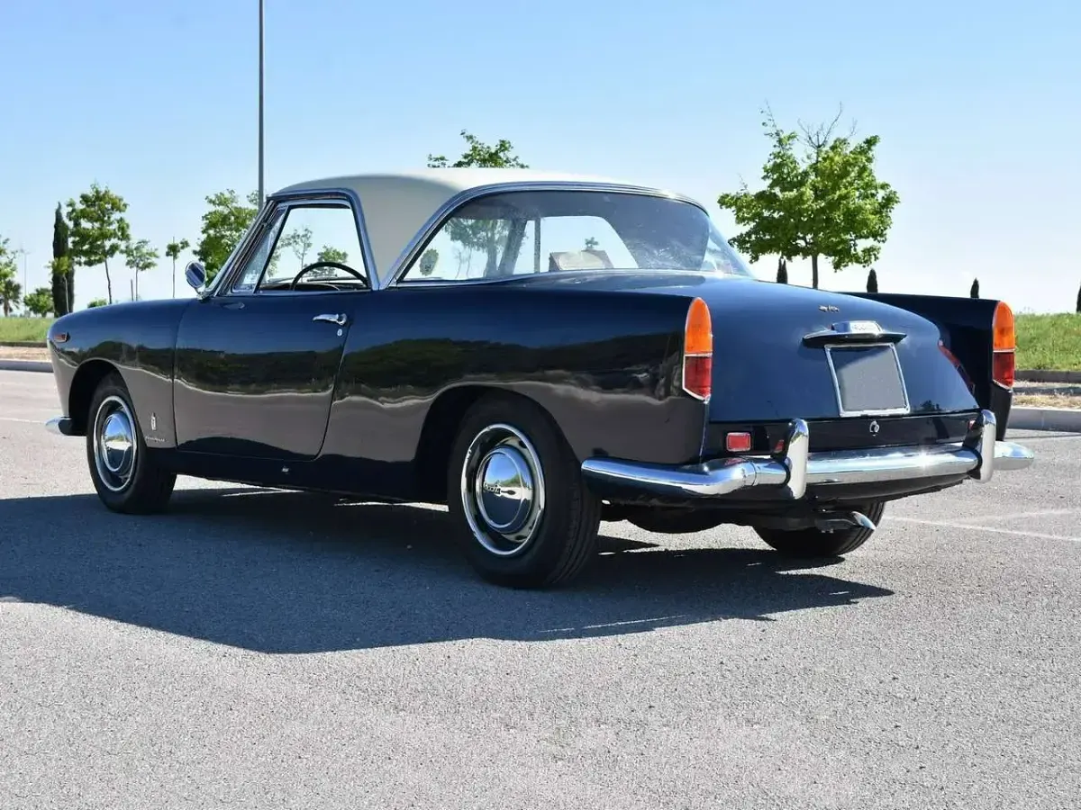 Gebraucht Lancia Appia 60 PS (44 kW) 1963 Blau Coupé