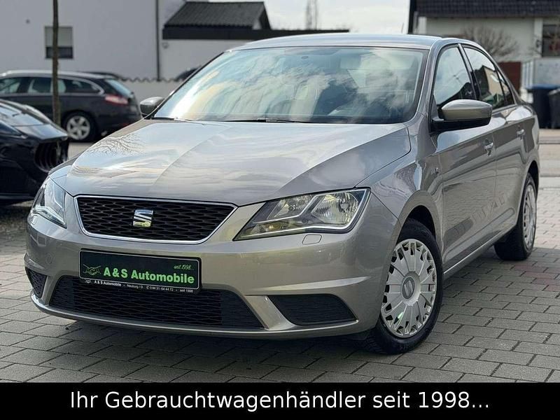 Gebraucht Seat Toledo Reference 86 PS (63 kW) 2014 Beige sahara Kleinwagen