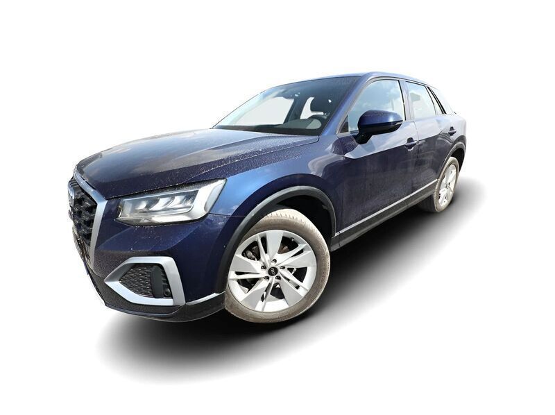 Blau Gebraucht 2020 Audi Q2 Advanced SUV | 21.149 € (Guter Preis) - Bild 1/4