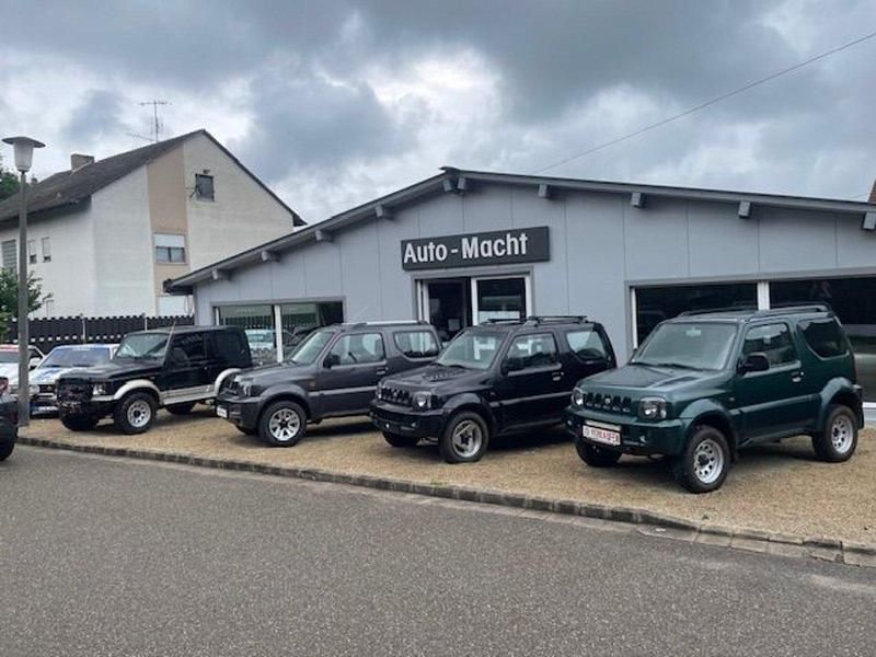 Schwarz Gebraucht 2000 Suzuki Jimny SUV | 8.900 € - Bild 1/4