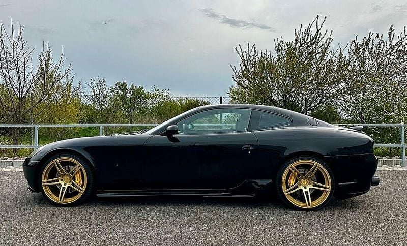 Second-hand Ferrari 612 540 CP (397 kW) 2004 Negru
