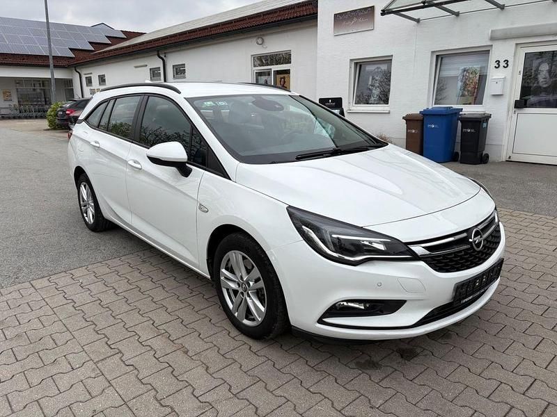Gebraucht Opel Astra Edition 136 PS (100 kW) 2018 Weiß Kombi