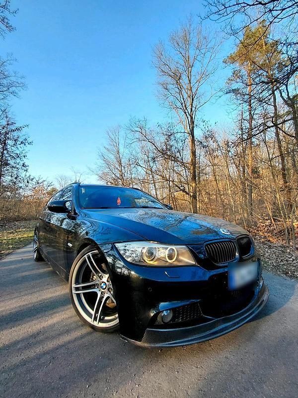 Gebraucht BMW 320 M Sport 184 PS (135 kW) 2011 Schwarz Kombi