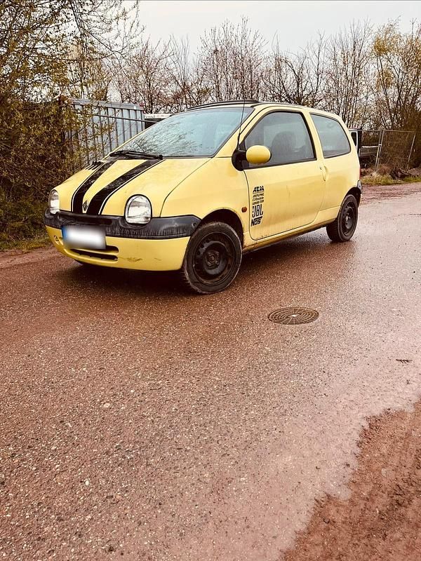 Gebraucht Renault Twingo 58 PS (42 kW) 2002 Gelb Kleinwagen