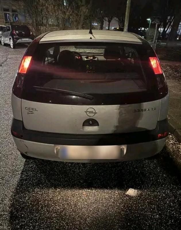 Gebraucht Opel Corsa 75 PS (55 kW) 2001 Grau Kleinwagen