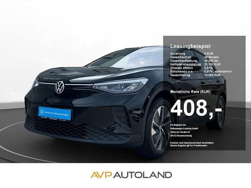 Schwarz Gebraucht 2023 VW ID.4 Pro Performance SUV | 32.740 € (Superpreis) - Bild 1/4