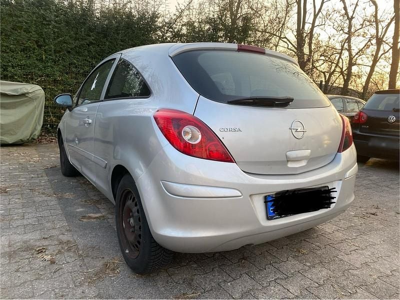 Gebraucht Opel Corsa 60 PS (44 kW) 2006 Silber Kleinwagen