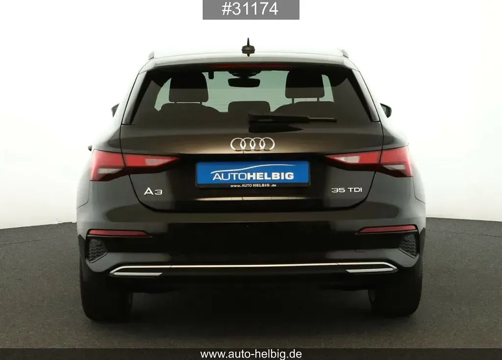 Gebraucht Audi A3 Advanced 150 PS (110 kW) 2024 Schwarz Kombi