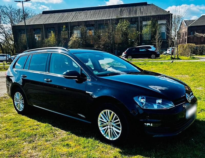 Gebraucht VW Golf VII Cup 105 PS (77 kW) 2014 Schwarz Kombi