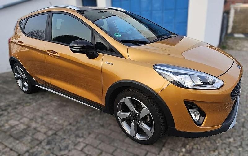 Gebraucht Ford Fiesta Active 101 PS (74 kW) 2018 Bronze Kleinwagen