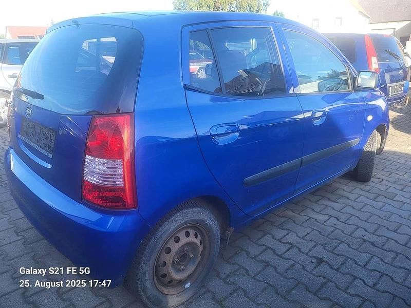 Gebraucht Kia Picanto 65 PS (47 kW) 2006 Blau Kleinwagen
