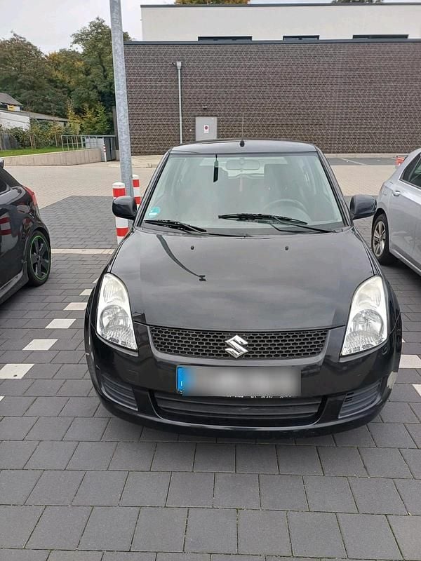 Gebraucht Suzuki Swift 90 PS (66 kW) 2008 Schwarz Kleinwagen