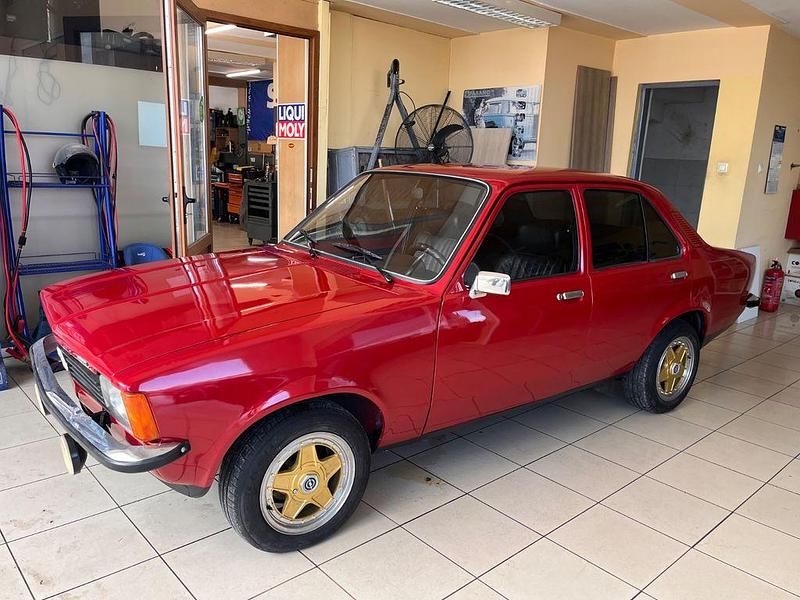 Gebraucht Opel Kadett 61 PS (44 kW) 1978 Rot Coupé