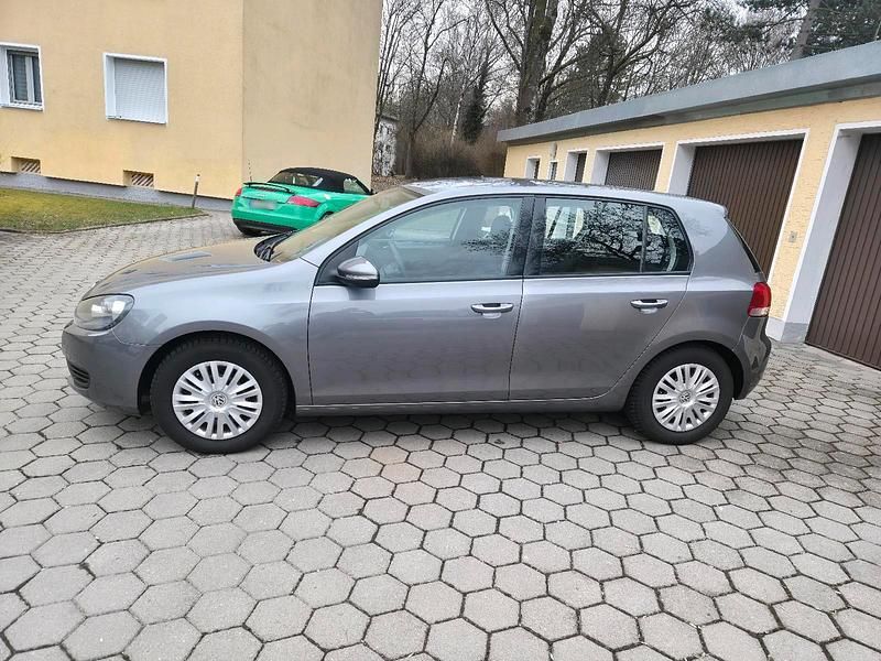 Gebraucht VW Golf VI 80 PS (58 kW) 2009 Grau Kleinwagen