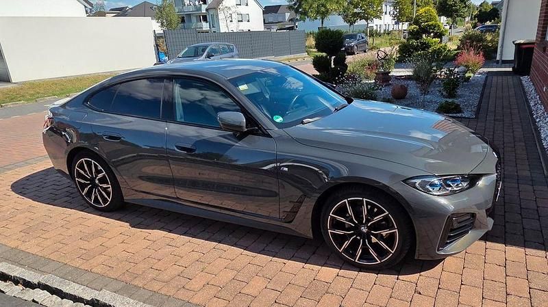 Grau Gebraucht 2022 BMW 420 Gran Coupé Performance Coupé | 35.000 € (Guter Preis) - Bild 1/4