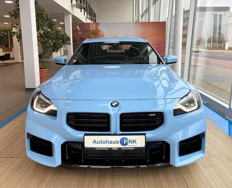 Gebraucht BMW M2 Shadowline 460 PS (338 kW) 2023 Blau Coupé