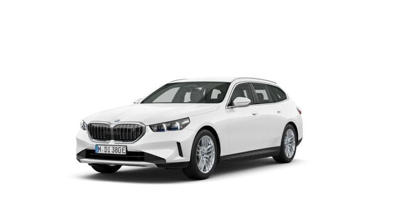 Alpinweiss uni Neu 2025 BMW i5 Sport Line Limousine | 54.039 € - Bild 1/4