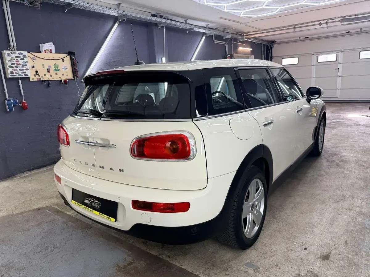 Gebraucht Mini Clubman 102 PS (75 kW) 2016 Weiß Kombi