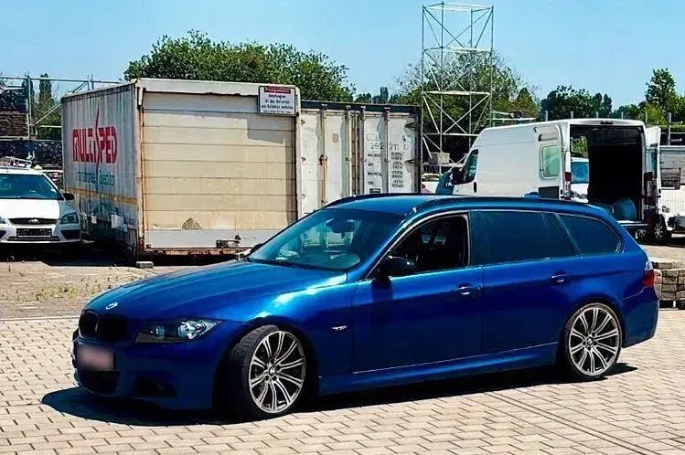 Second-hand BMW 335 Performance 500 CP (367 kW) 2007 Albastru Break