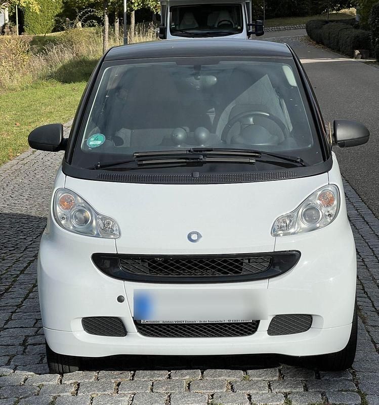 Gebraucht Smart ForTwo Coupé Pulse 84 PS (61 kW) 2011 Weiß Coupé