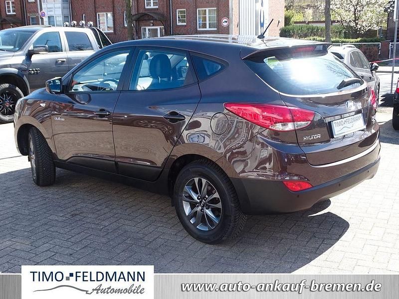 Gebraucht Hyundai ix35 135 PS (99 kW) 2014 Braun SUV