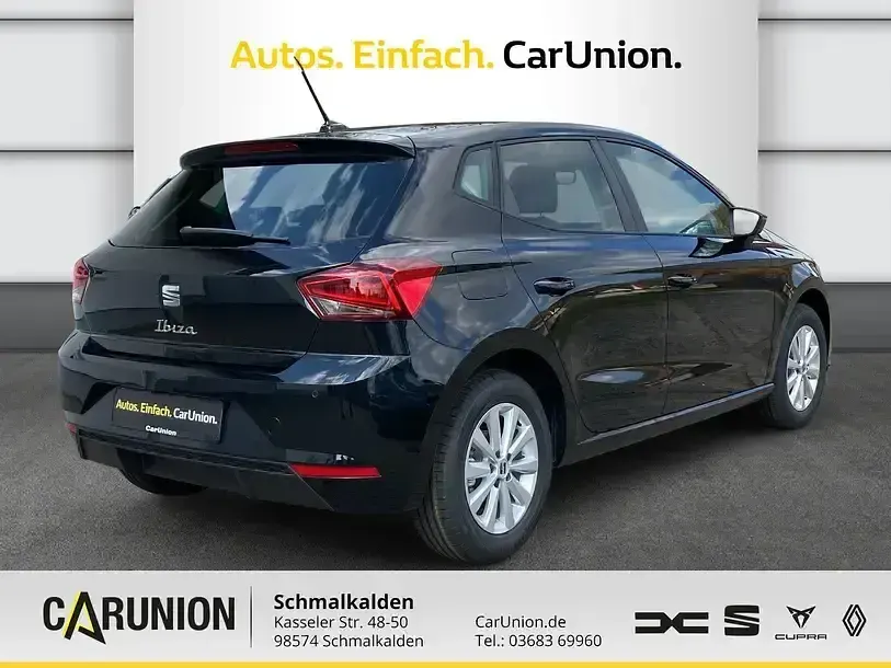 Neu Seat Ibiza 116 PS (85 kW) 2026 Midnightschwarz Kleinwagen