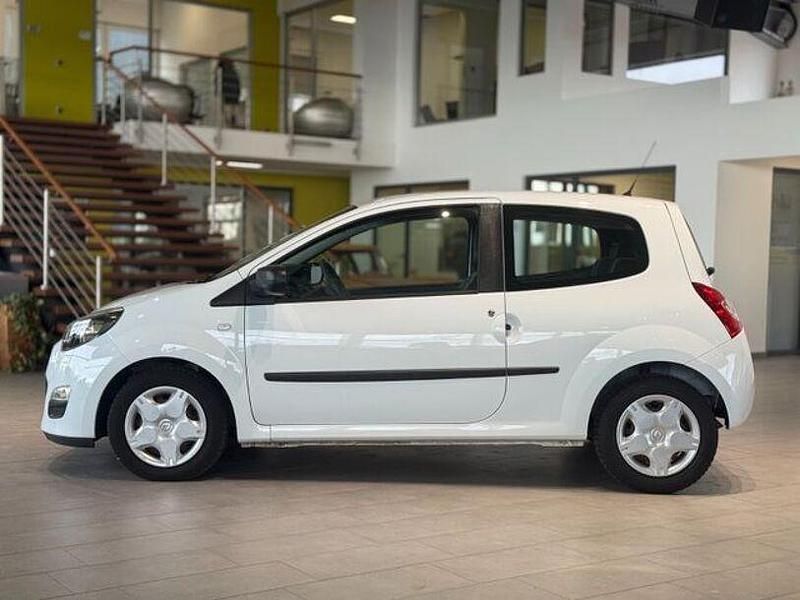 Gebraucht Renault Twingo Expression 75 PS (55 kW) 2014 Weiß Kleinwagen