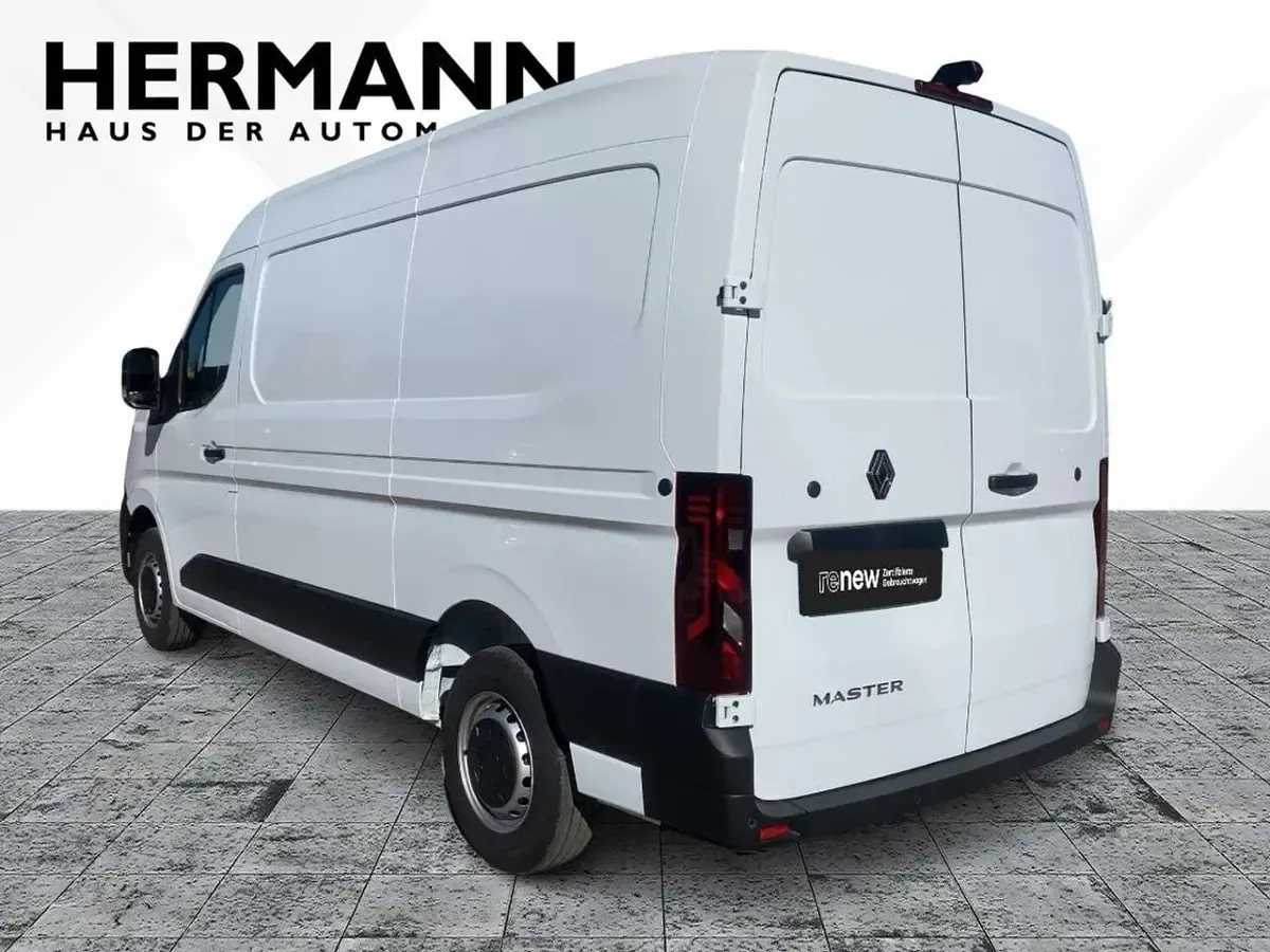 Nouvelle Renault Master 131 ch (96 kW) 2025 Blanc Monospace