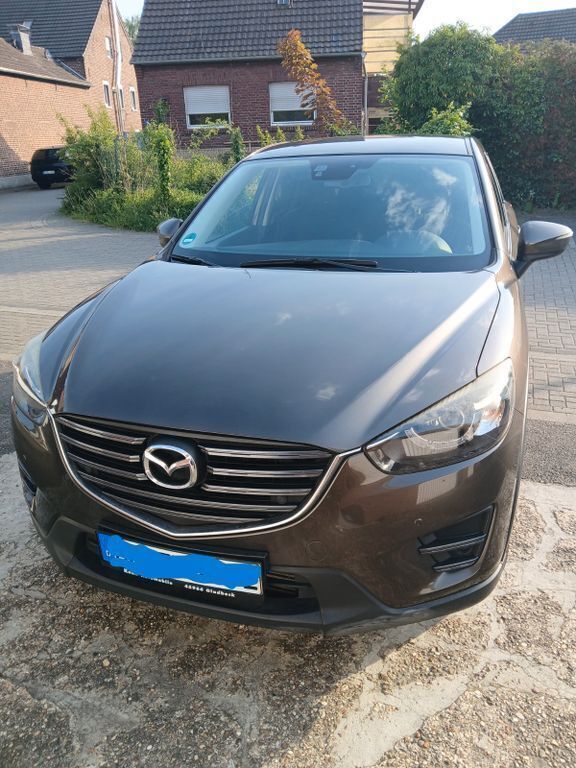 Braun Gebraucht 2016 Mazda CX-5 Exclusive-Line SUV | 14.100 € (Etwas zu teuer) - Bild 1/4