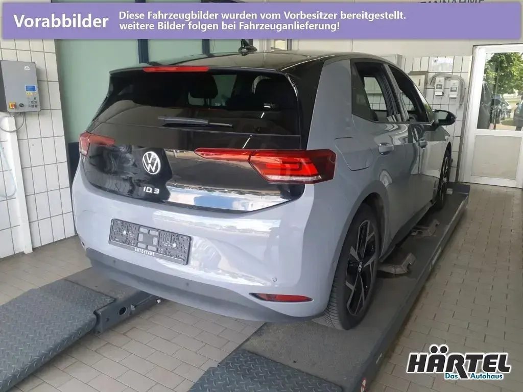 Gebraucht VW ID.3 Pro 150 kW (204 PS) 2024 Mondsteingrau (grey), solid Kleinwagen
