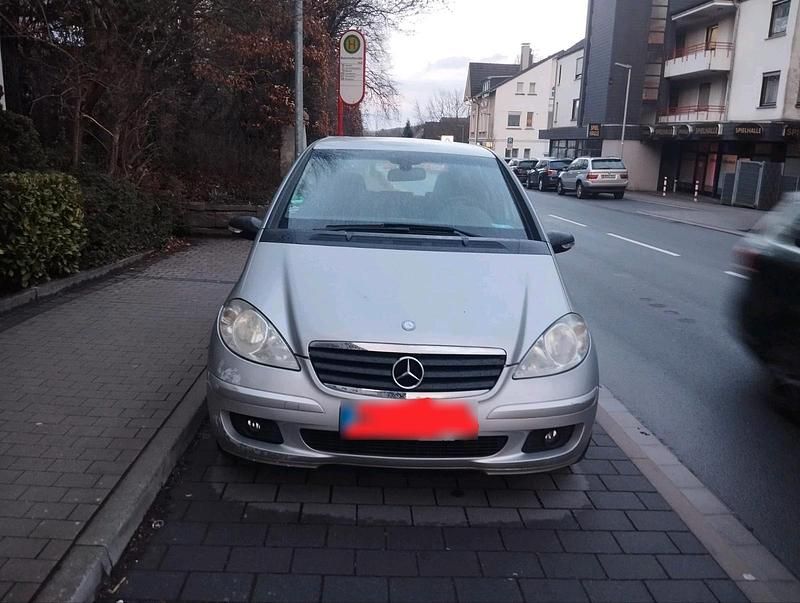 Gebraucht Mercedes A170 116 PS (85 kW) 2007 Silber Limousine