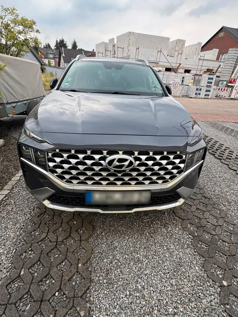 Gebraucht Hyundai Santa Fe Prime 2023 Blau SUV
