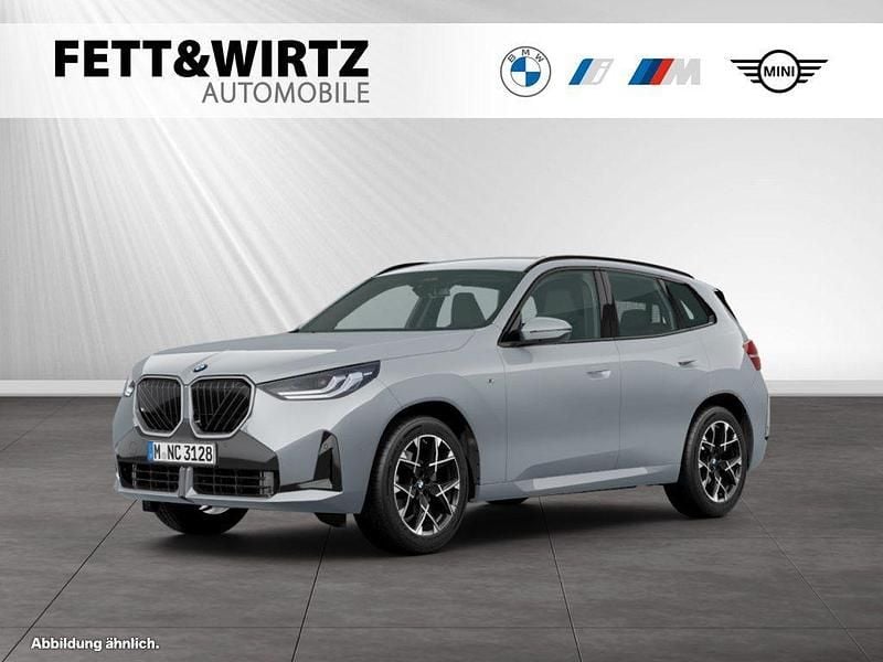Brooklyn grau Gebraucht 2025 BMW X3 Efficient Dynamics SUV | 53.102 € (Superpreis) - Bild 1/3