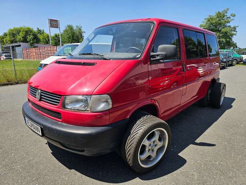 Tornadorot Gebraucht 1996 VW T4 Van | 3.900 € (Superpreis) - Bild 1/4