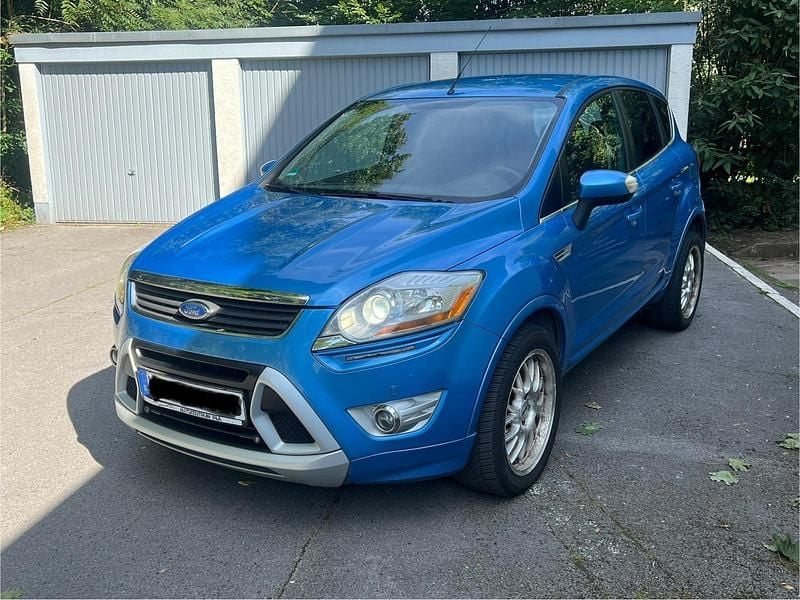 Blau Gebraucht 2010 Ford Kuga SUV | 3.999 € (Superpreis) - Bild 1/4