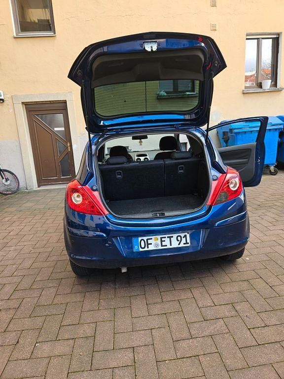 Gebraucht Opel Corsa Cosmo 80 PS (58 kW) 2007 Blau Kleinwagen