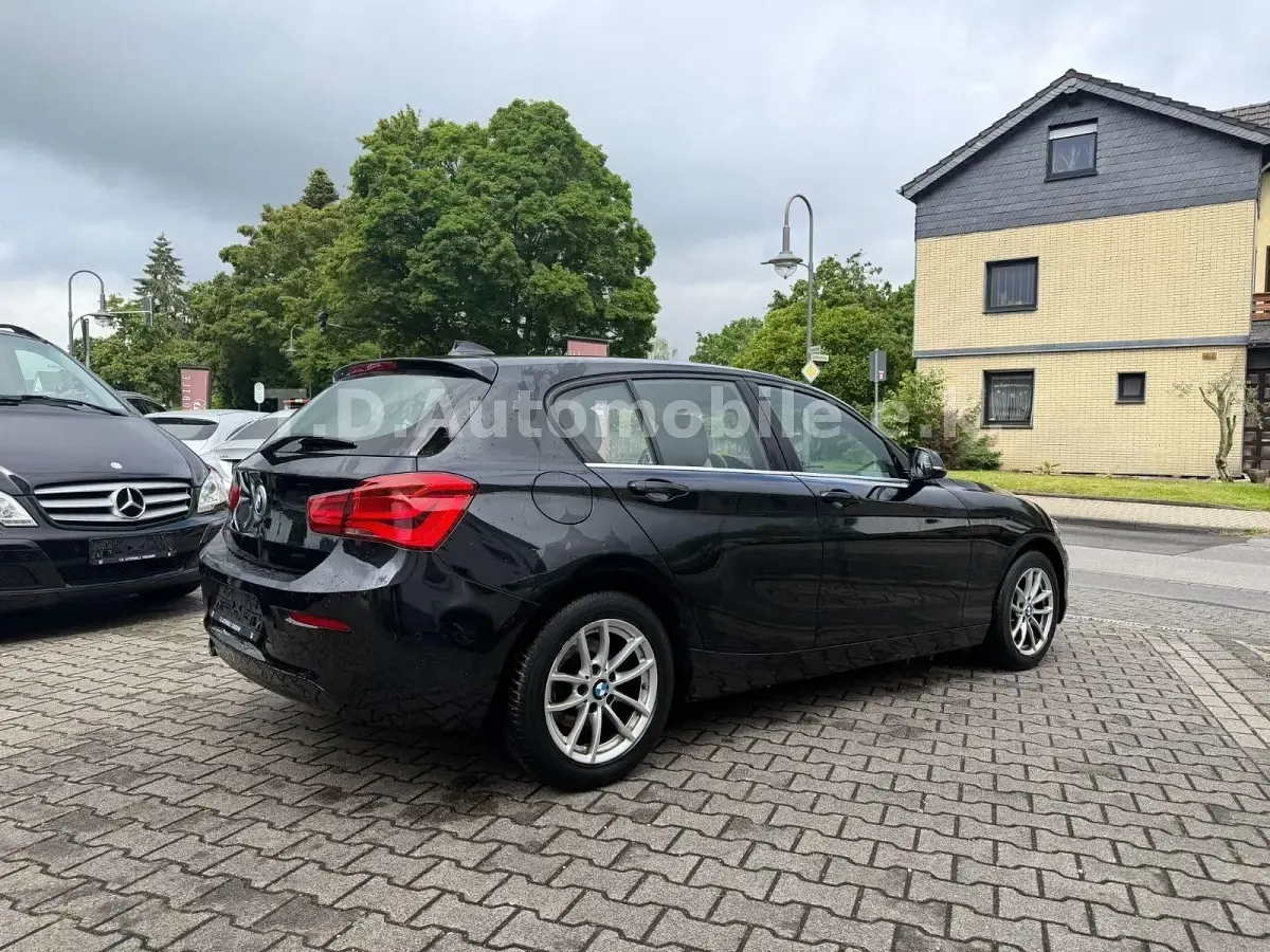 Gebraucht BMW 118 Advantage 136 PS (100 kW) 2017 Schwarz Kleinwagen