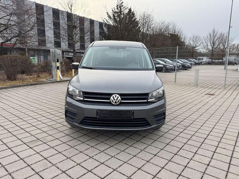 Gebraucht VW Caddy Maxi 102 PS (75 kW) 2015 Indiumgrau Van / Kleinbus