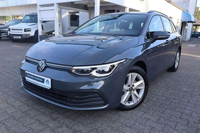 Dolphin gray metallic Gebraucht 2021 VW Golf VIII R Kombi | 18.730 € (Superpreis) - Bild 1/2