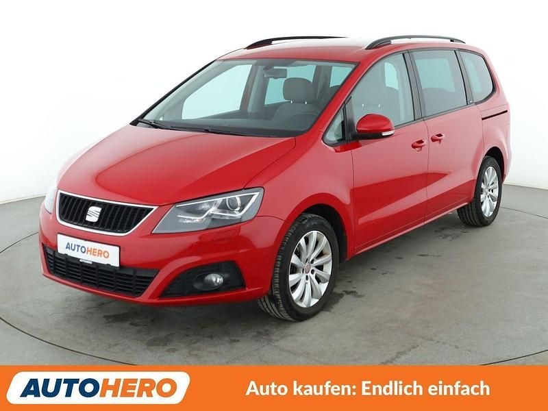 Rot Gebraucht 2015 Seat Alhambra Style Van / Kleinbus | 18.690 € (Fairer Preis) - Bild 1/3