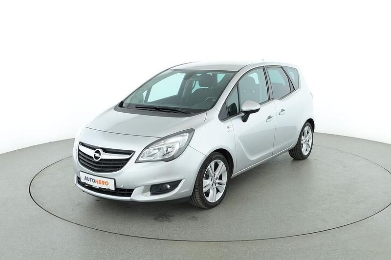Silber Gebraucht 2016 Opel Meriva drive Van / Kleinbus | 8.300 € (Fairer Preis) - Bild 1/3