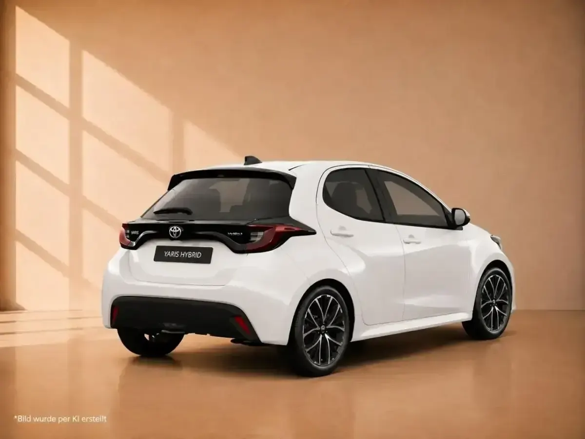 Neu Toyota Yaris 116 PS (85 kW) 2026 Weiß Kleinwagen