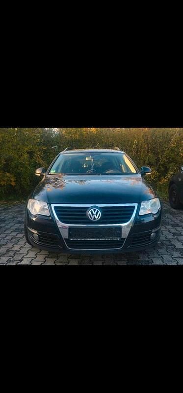 Gebraucht VW Passat 150 PS (110 kW) 2005 Schwarz Kombi