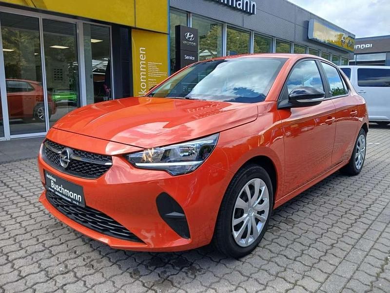 Orange Gebraucht 2022 Opel Corsa-e Edition Kleinwagen | 12.320 € (Guter Preis) - Bild 1/4