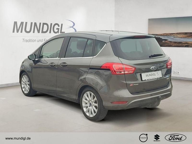 Gebraucht Ford B-MAX Titanium 125 PS (91 kW) 2016 Metallic) (grau Van / Kleinbus
