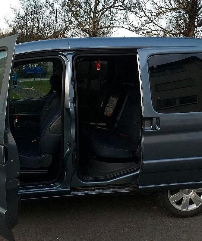 Gebraucht Citroën Berlingo 75 PS (55 kW) 2005 Blau Van / Kleinbus