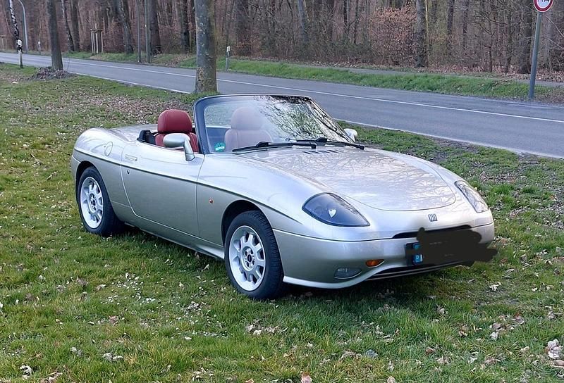 Silber Gebraucht 1999 Fiat Barchetta Cabrio | 5.700 € - Bild 1/4
