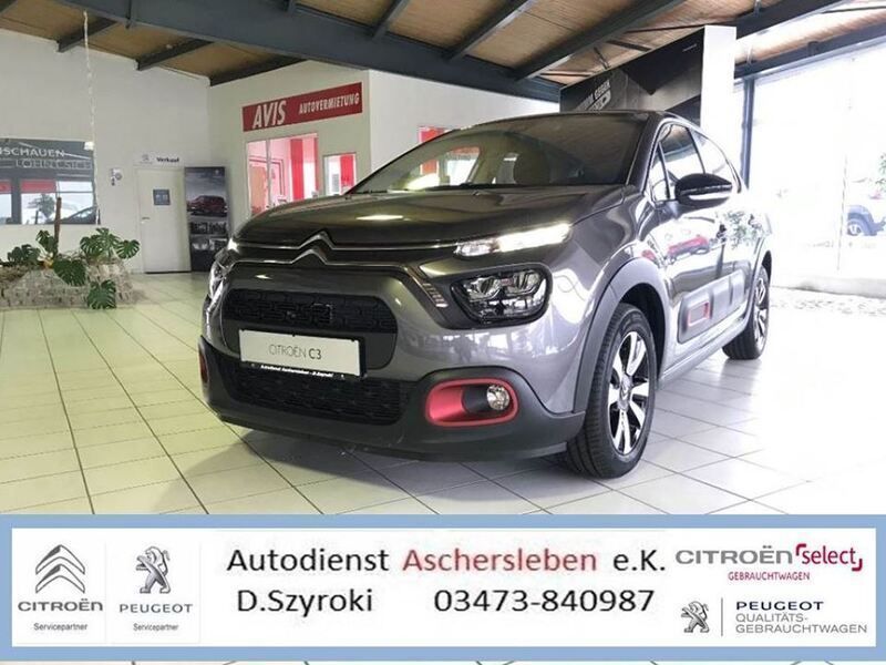 Gebraucht Citroën C3 83 PS (61 kW) 2020 Grau metallic Kleinwagen