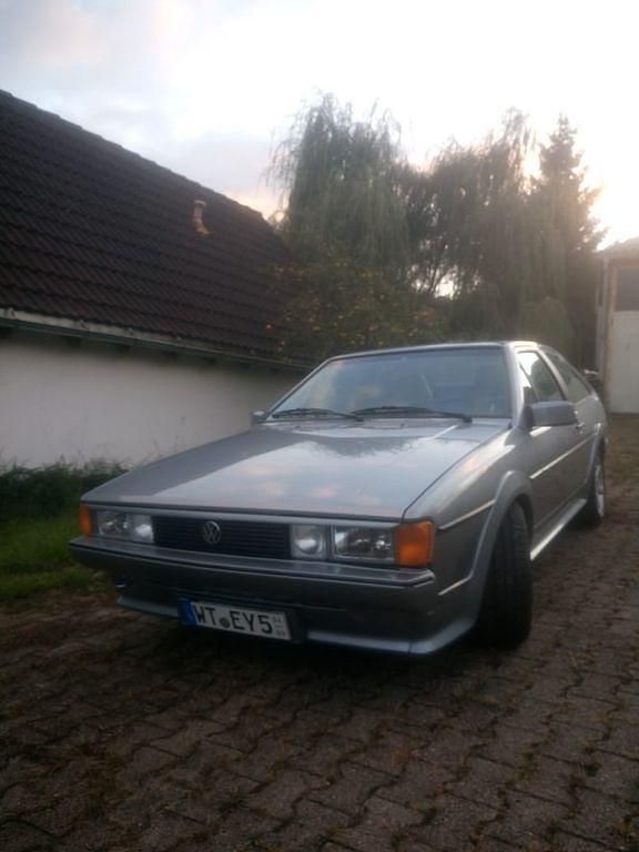 Silber Gebraucht 1987 VW Scirocco Coupé | 7.999 € - Bild 1/4