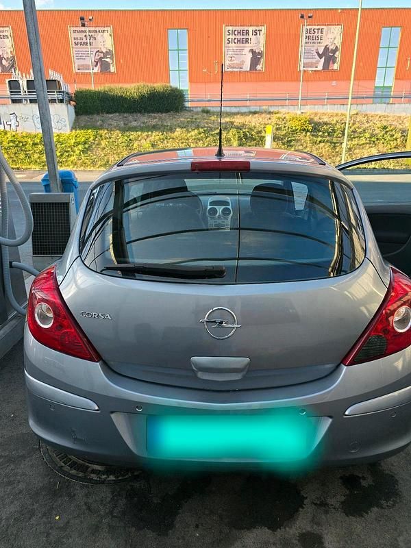 Gebraucht Opel Corsa 80 PS (58 kW) 2009 Grau Kleinwagen